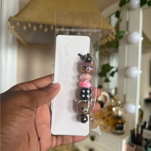 Handmade Bookmark Keychain - Picture 4 of 6